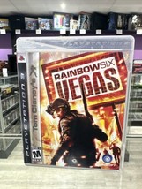 Tom Clancy&#39;s Rainbow Six: Vegas (Sony PlayStation 3, 2007) PS3 Complete Tested! - £5.33 GBP