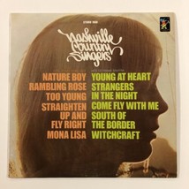 12” LP Vinyl Record  Nashville Country Singers  Nat King Cole / Frank Sinatra - £8.18 GBP
