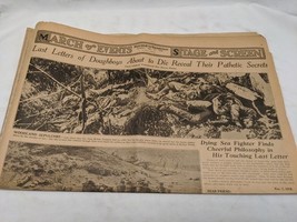 Chicago Herald And Examiner Part Four Sunday May 27 1934 Pages 2-11 - $368.94 MXN