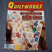 Traditional Quiltworks #7 Creative Quilters Quilting Sewing Stitching Crafting - $5.95