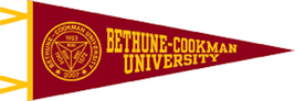 Bethune Cookman University Wool Felt Pennant - £15.02 GBP