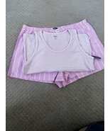Gapbody Pink Tank/ Shorts Pajama Set XL NWT  - $29.69