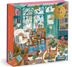 Bookshop Afternoon 500 Piece Foil Puzzle - $16.82