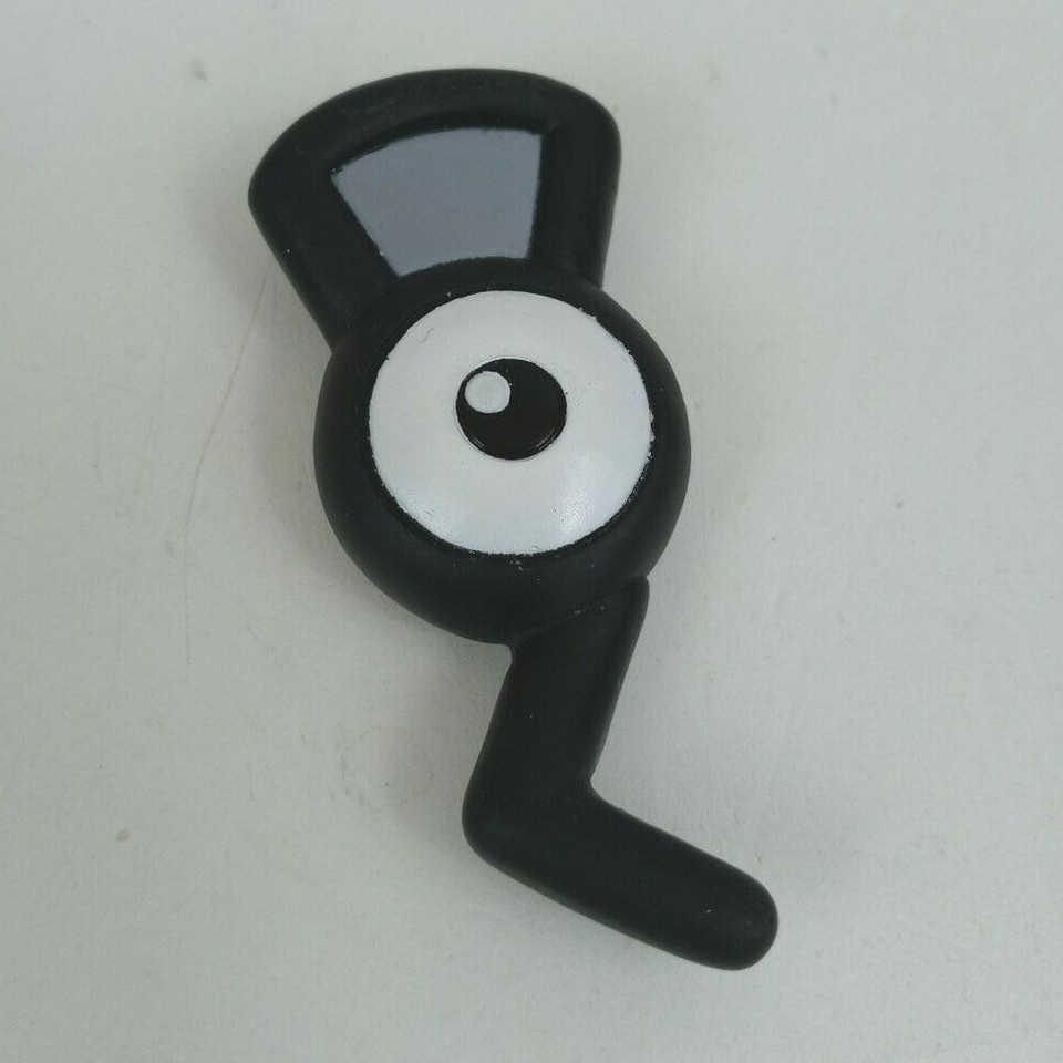 2000 Bandai Nintendo Pokemon Unown Finger Puppet - $9.89