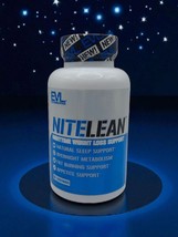 Evlution Nutrition NiteLean Nighttime Weight Loss Support 30 Servings Ex... - $281.28 MXN