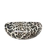 Steve Madden Hard Clamshell Leopard Glasses Sunglass Case Animal Print T... - €11,99 EUR