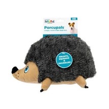 Outward Hound Porcupals Dog Toy - Gray - M - $14.15