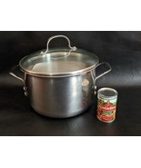 Calphalon 8606 Acier Inoxydable 6 Quart 1.5 Gallon Triply 2 Traité Stock... - $1,433.72 MXN