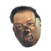 Morris - Restraint Mask - Adult Costume Accessory - Halloween - One Size - Brown - £8.70 GBP