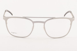 Orgreen ROOK 762 Matte Metallic Silver Titanium Eyeglasses 51mm - £182.22 GBP