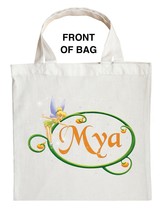 Tinker Bell Trick or Treat Bag, Personalized Tinker Bell Halloween Bag - $17.81+