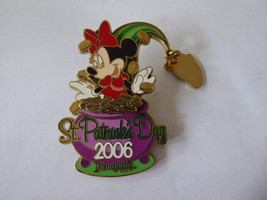 Disney Trading Broches 45345 DLR - St Patrick&#39;s Jour 2006 (Minnie Mouse) - £14.78 GBP