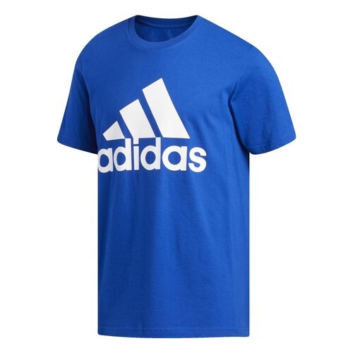 adidas Men Badge of Sport Tee Collegiate Royal ED9610 Size Medium Item image 2