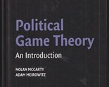 Political Game Theory An Introduction (Hardcover, 2007) Cambridge - £24.47 GBP