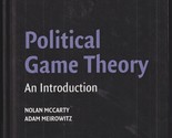 Political Game Theory An Introduction (Hardcover, 2007) Cambridge - £24.48 GBP