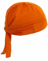 Buy Caps and Hats Hi-Vis Skull Cap High Visibility Safety Cycling Doo Rag Motorc - $10.99