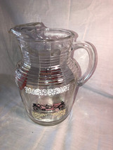 Hazel Atlas 9 Inch Pitcher Antique Cars Mint - £23.46 GBP