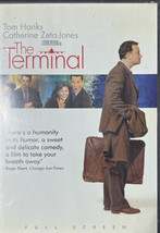 The Terminal (DVD, 2004, Full Screen) Tom Hanks, Catherine Zeta-Jones - £8.78 GBP