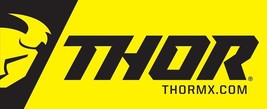 New Thor MX 8&#39; X 3&#39; Vinyl Banner Yellow / Black With Black Metal Grommet... - £31.34 GBP