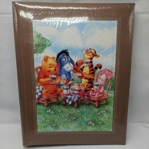 Disney Store Winnie The Pooh And Friends Picnic 40 Page Photo Album - £13.93 GBP