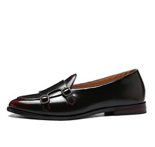 Men Loafers Exquisite Leather Shoes For Man Business Dress Shoes - £35.80 GBP