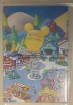 1991 Burger King Disney&#39;s Mickey&#39;s Toontown Fold Out Play Map Chip &amp; Dale - £3.19 GBP