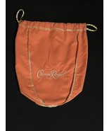 Crown Royal Peach Bag 9&quot; - $4.00
