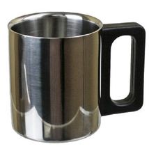 7 oz Stainless Steel Insulated Camping Campsite Mug - $8.23