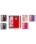 Tempered Glass / King Tough Cover Case For LG Phoenix 5 / Risio 4 / Fort... - $12.15 CAD+