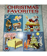 Christmas Favorites, A Wonder Book,1951(Jingle Bells/Night Before) - $146.07 MXN