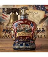 United States 250th Anniversary Whiskey Decanter | "We the People" Comme... - $51.43