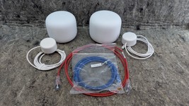 Google Nest WiFi Whole Home Dual Band Routers H2D &amp; Access Point Extende... - $49.99