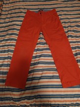 Oshkosh  Bgosh Girl Pants Peach / Orange Pink Size 6 Cotton Elastic Blend - $13.85