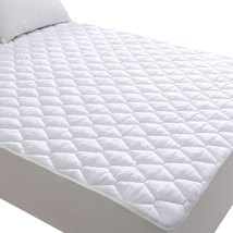 Waterproof Mattress Pad Breathable Protector Soft Bed Cover Quilted Deep Pocket - £44.13 GBP+