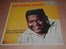 Fats Domino Swings Record Album Vinyl LP Imperial Label LP 9062 MONO - £10.21 GBP