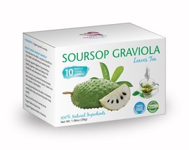 soursop fresh fruit tea, graviola fresh fruit - GRAVIOLA SOURSOP TEA K-CUPS - 1B - $20.66