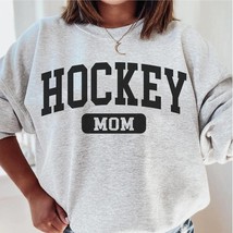 Hockey mom sweatshirt,funny Hockey sweater,Hockey pullover for women, Hockey Gif - £34.59 GBP