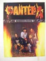 Pantera Poster Shot Reinventing The Steel Promo-
show original title

Or... - $44.81