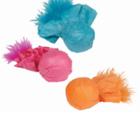 Pets paradise kb paper ball rattlers with feathers 3 pack 53839476457749 thumb155 crop