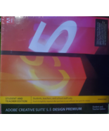 Adobe Creative Suite 5.5 Design Premium  (Photoshop Illustrator InDesign... - $10,471.62 MXN