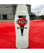 HOSOI O.G. HAMMERHEAD REISSUE Skateboard Deck- 10.25&quot; X 30.25&quot; White Dou... - $84.87