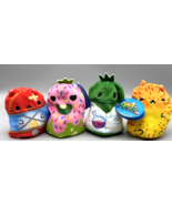 Cats Vs Pickles Plush Lot 4 Puffer 323 Cole 332 Frosted Flo 187 Dr Gherk... - $19.65 CAD