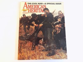AMERICAN HERITAGE MAGAZINE 41/2 MARCH 1990 SPECIAL ISSUE THE CIVIL WAR - £3.87 GBP