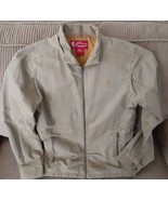 John M Browning Heritage Collection Small Lined Cotton Zippered Jacket E... - $67.53 CAD
