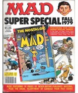 Mad Magazine Super Special #28 Nostalgic Mad Comic Bonus Attached 1979 F... - £3.91 GBP