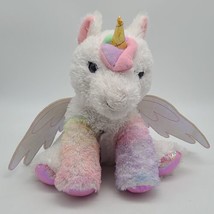 Barbie Dreamtopia 10&quot; Unicorn Doctor Light-Up Horn Sounds Plush Stuffed Animal - £10.62 GBP