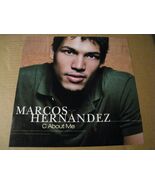 Marcos Hernandez Affiche Plat C About Me Si Vous Were Mine Deux 2 Face - €77,21 EUR