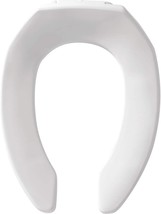 Bemis 1955Ctfr 000 Commercial Heavy Duty Open Front Toilet Seat Without,... - £46.98 GBP