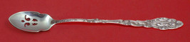 Versailles By Gorham Sterling Silver Olive Spoon Pierced Long 7 3/8&quot; Custom - £78.34 GBP