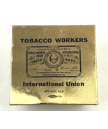 Vintage Tobacco Workers International Union Folding Ashtray Advertising ... - $270.79 CAD